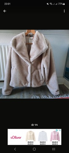 Künstliche pelzjacke oliver - künstliche,