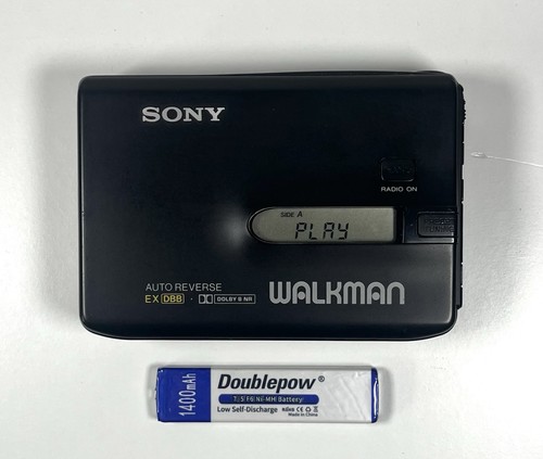 Sony walkman fx70 black - sony, wm-fx70