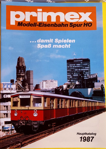 Primex katalog 1987 - ,