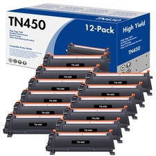 12PACK TN450 TN420 Toner