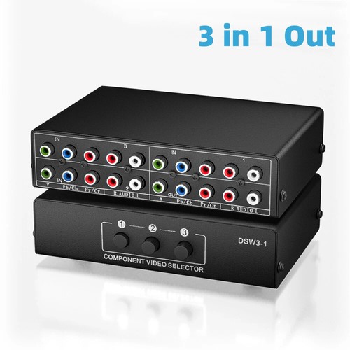 Rca rgb component video - 5,