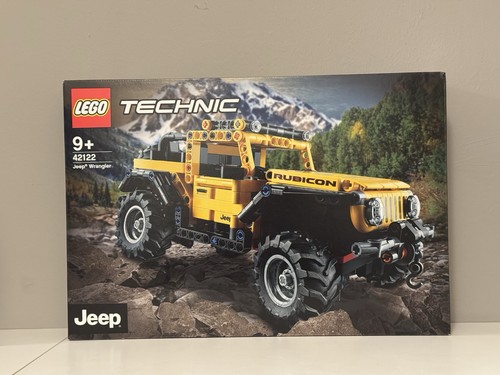 Lego 42122 jeep wrangler - lego,