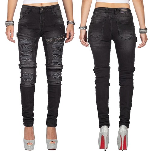 Cipo baxx damen - baxx, jeans