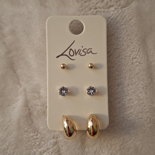 Lovisa ohrringe set paar - lovisa,