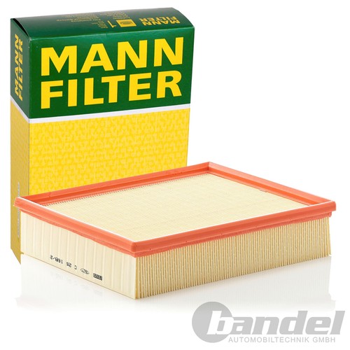Mann luftfilter filtereinsatz - luftfilter,