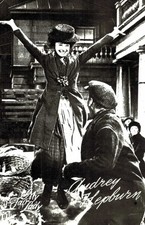 Audrey Hepburn      **  Original Postkarte Postcard * Nr.  N 259 j