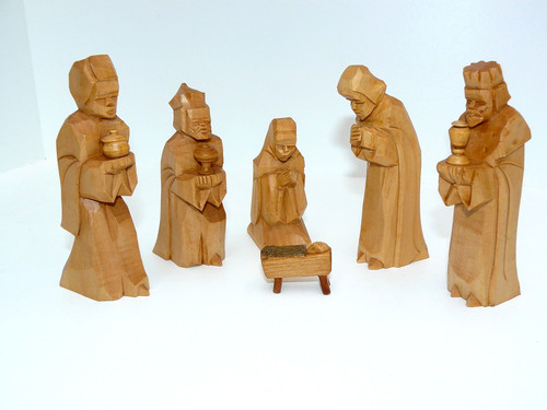 Weihnachts krippenfiguren holz - weihnachts,