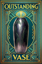 WÄCHTERSBACH ARTDECO VASE