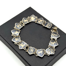 Vintage Thai 925bSilber Siam