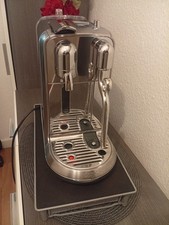 Sage Nespresso Creatista Plus SNE800BSS Edelstahl Nespresso Kapselmaschine