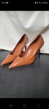Cognac pumps spitz ungetragen - spitz,