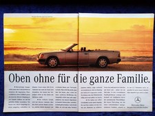 Mercedes Benz W 124 Cabrio