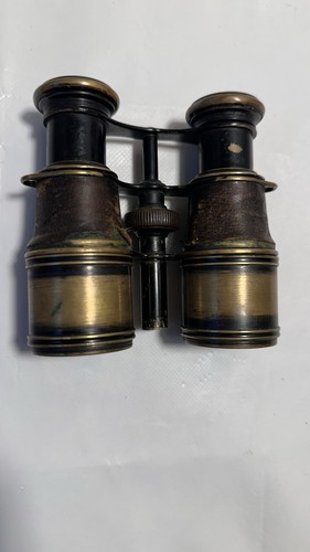 Fernglas mit leder gefüttert - mit,