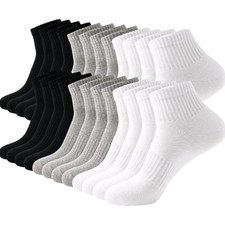 10/20 Paar Sneaker Schwarz