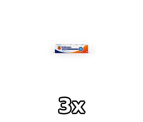 Voltaren schmerzgel forte - 3x,