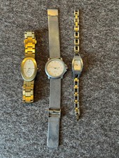 Konvolut Damenuhren 3 Stück Marken: Esprit, Mexx, Fossil