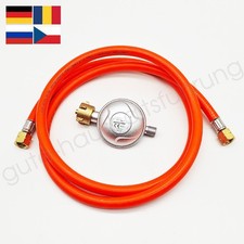 Gasdruckregler Set 50 mbar mit