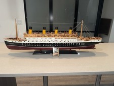 Wooden RMS Titanic Ship Model