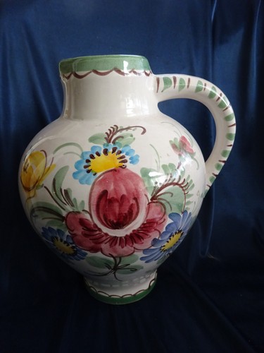 Henkelvase ulmer keramik 212 - -,