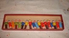 15  kleine Miniatur  Figuren