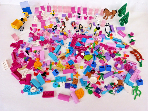 Lego friends figuren - figuren, pferd