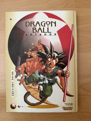 Dragon ball artbook akira - artbook,