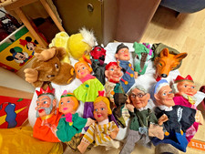 Großes Konvolut Handpuppen
