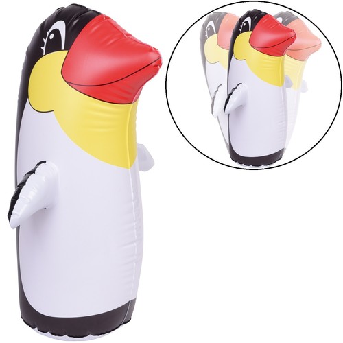 Aufblasbarer wackel pinguin - aufblasbarer, wackel-pinguin