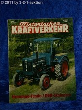 Historischer Kraftverkehr 3/91