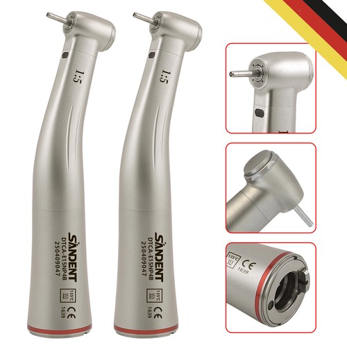 Dental winkelstück red - dental, 1:5