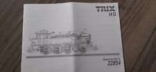 TRIX MÄRKLIN 22854 WARTUNG BETRIEB ANLEITUNG 08/2008 DAMPFLOK BR 74 WASCHZETTEL