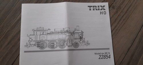 Trix märklin 22854 wartung - trix,
