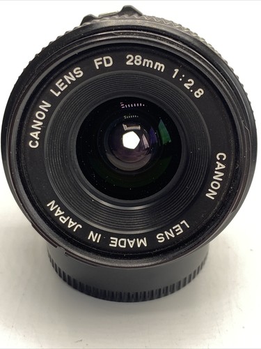 Canon lens 28mm 2 - 28mm, 1:2.8