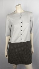 ALYSI Kleid Größe 38 Grau