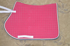 Selbstgefärbte Eskadron Schabracke pink VS