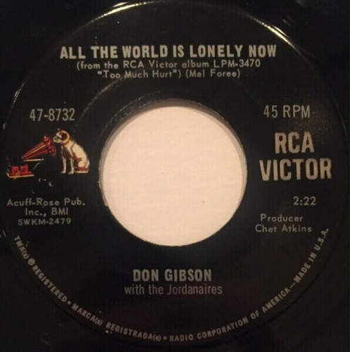 Don gibson with the - gibson,
