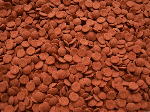 Mini wafers mit - mit, astaxanthin