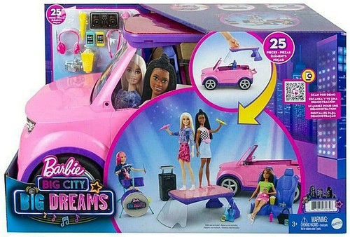 Barbie big city - barbie, dreams