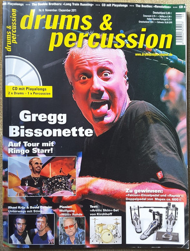 Drums percussion 6 2011 - percussion, --