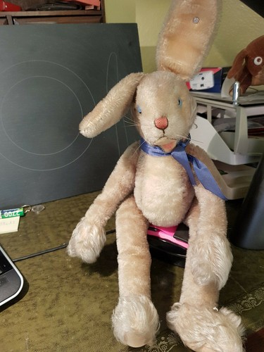 Alter steiff hase - alter, ca