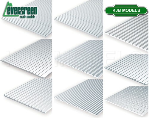 Evergreen scale models styrol - evergreen,