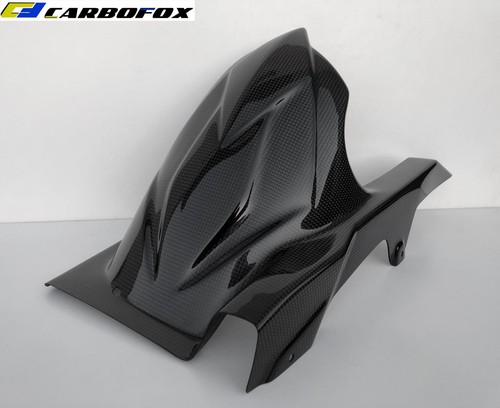 Carbon fiber kotflugel hinten - carbon,