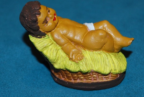 Kleine krippenfigur - kleine,