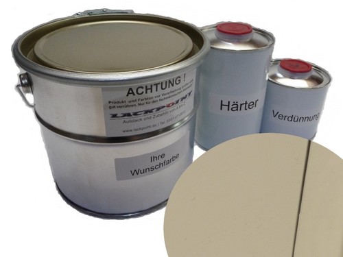 Liter set autolack - 1,
