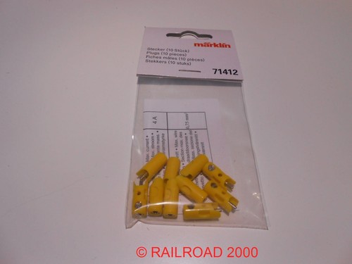 Märklin 71412 stecker gelb - 71412,