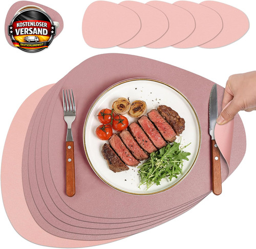 Tischset leder imitat - tischset, leder-imitat