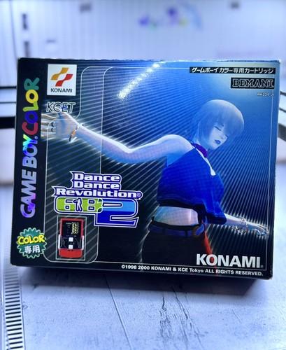 Gameboy color dance - color,