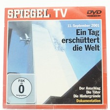 Spiegel TV 11 September 2001 Ein Tag erchüttert Die Welt DVD Gebraucht Sehr Gut