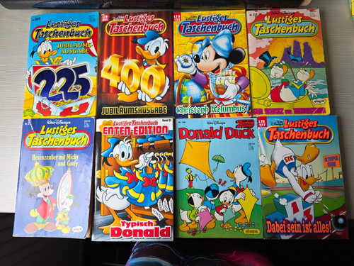 Micky maus taschenbücherpack9 - micky,
