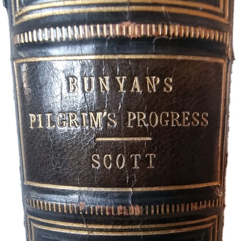 1840 john bunyan pilgrim - bunyan:, pilgrim's